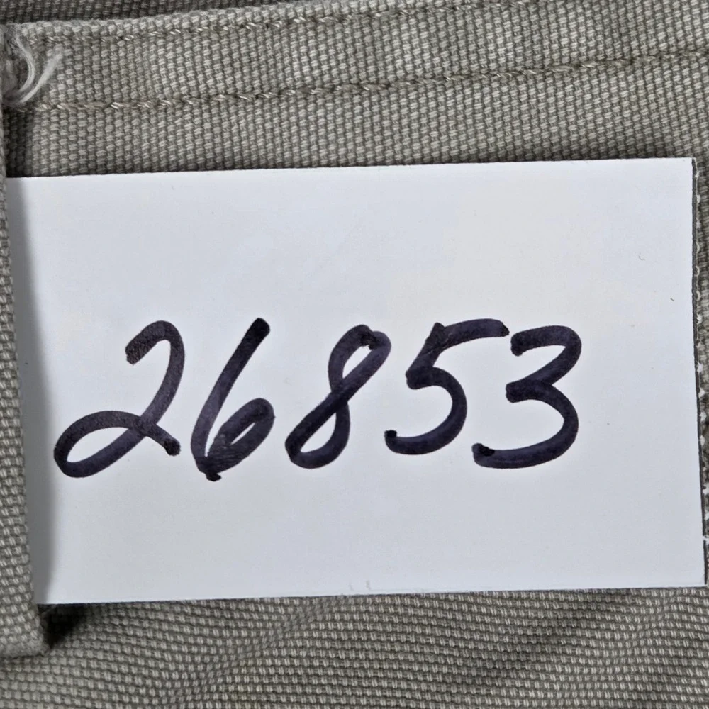 The North Face A5 Series Mens 32 Khaki‎ Tan Cotton Canvas Hiking Utility Shorts